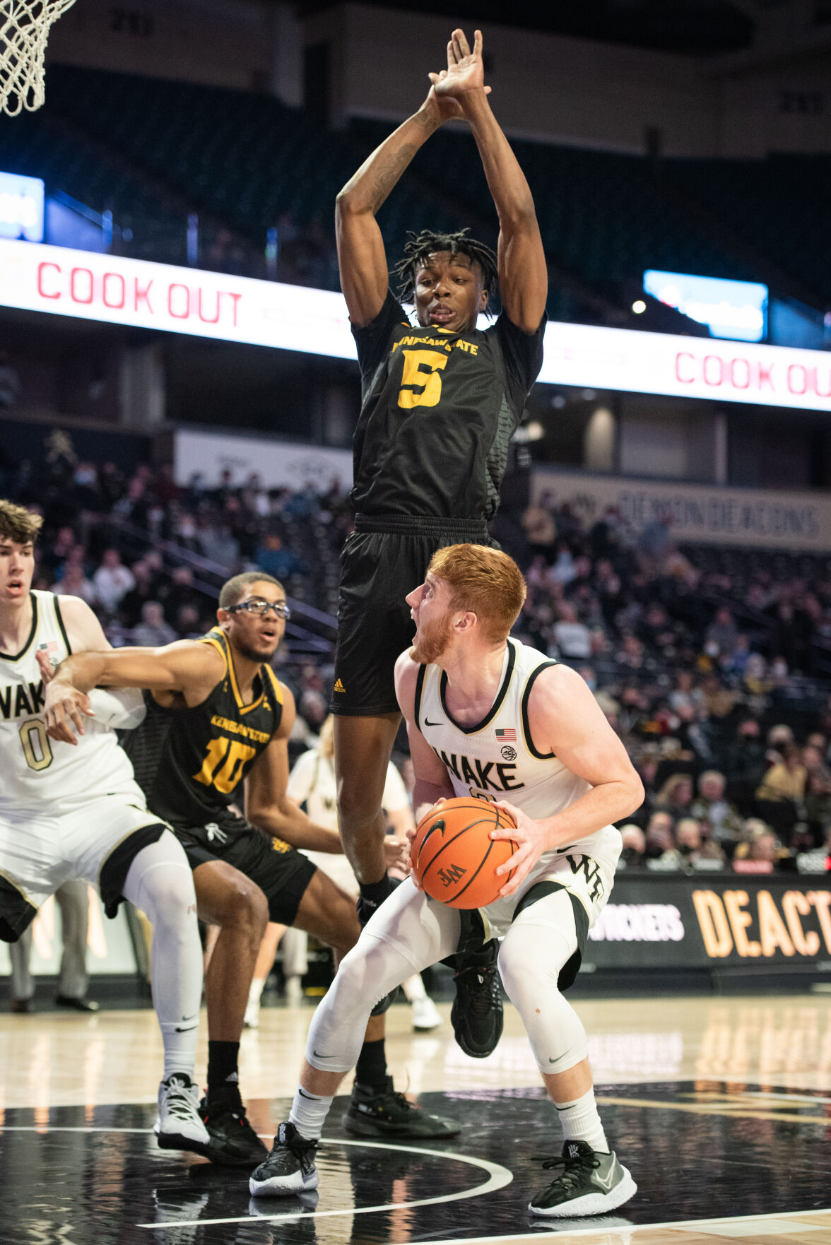 Wake Forest Kennesaw State Mens Bball